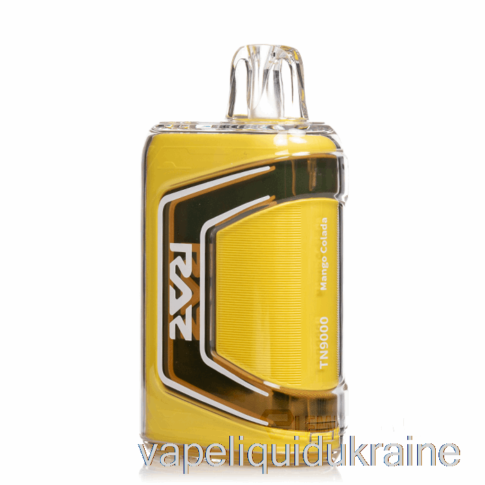 Vape Liquid Ukraine RAZ TN9000 Disposable Mango Colada